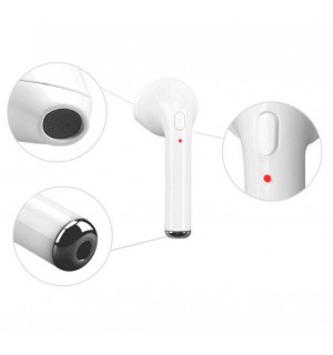 HBQ i7 TWS Wireless Mini Bluetooth Earbuds V4.2 DER Stereo Sports Headphone For iPhone 7 iPhone X 5.8